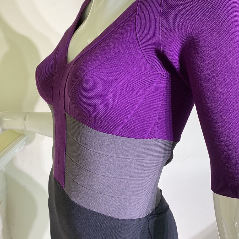 Sandra Angelozzi Bandage Body Contouring Dress - Picture 10 of 16